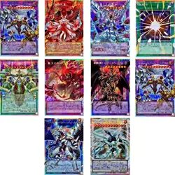 10 pcs Yu-Gi-Oh! Japanese OCG Limit Over Pack Vol.1 Collection LOSP-JP001-010 - Image 1