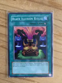 YuGiOh - BLACK ILLUSION RITUAL - DB2-EN250 - NM/M - Image 1