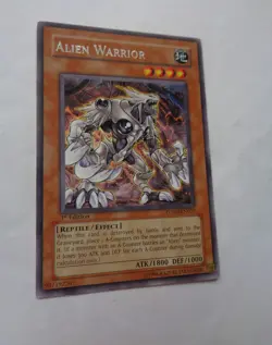 Alien Warrior POTD-EN027 (Rare, 1st Edition, Lightly Played / LP) Yugioh - Image 1