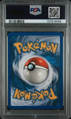 Bayleef - 35/115 - Reverse Holo Pokemon EX Unseen Forces PSA 8 - Image 2