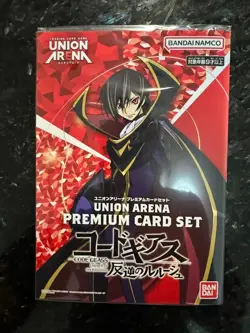 CODE GEASS Premium Card Set Union Arena Premium BANDAI Exclusive Japan - Image 1