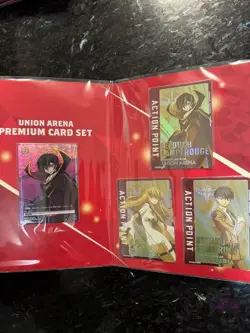 CODE GEASS Premium Card Set Union Arena Premium BANDAI Exclusive Japan - Image 2