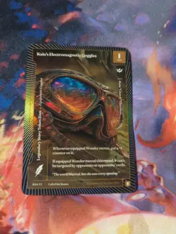 Wonders of The First Kaia's Electromagnetic Goggles Foil Epic Call Of The Stones - Image 1