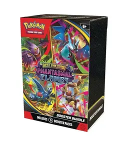 POKEMON TCG MEGA EVOLUTION PHANTASMAL FLAMES BOOSTER BUNDLE FACTORY SEALED BOX - Image 1