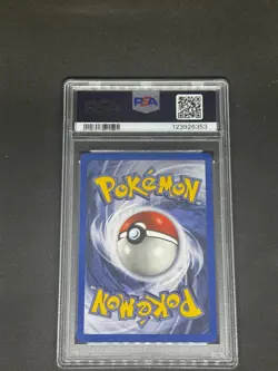 PSA 9 VAPOREON 28/64 Non-Holo Rare Jungle Set - Pokemon Card WOTC 1999 - Image 2