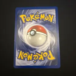Pokemon Card Vaporeon 28/64 Non-Holo Rare Jungle Set WOTC LP 1999 - Image 2