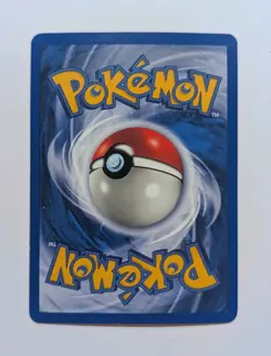 Pokemon TCG Vaporeon Holo Rare Card 12/64 WOTC 1999 Jungle - Image 2