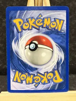 Pokemon - Vaporeon 12/64 - Vintage (1999) - Jungle Holo Rare - Good condition - Image 4