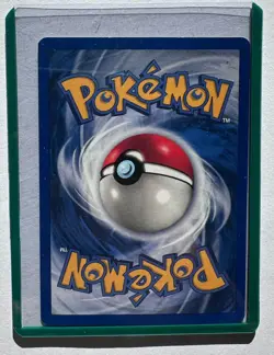 Pokemon TCG Vaporeon 12/64 Jungle Set Holo Rare 1999 WOTC Vintage Eevee - Image 2