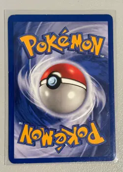 Vaporeon 12/64 No Symbol Rare Holo Jungle TCG 1999 Pokemon Card - Image 2