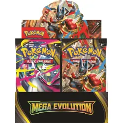 Pokemon TCG Mega Evolution Booster Display Box-36 Sealed Trading Card Game Set - Image 2