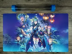 Ygomat Aromage Rosemary Trading Card Game OCG Playmat TCG Mat Free Best Tube/Bag - Image 1