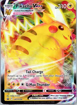 Pikachu VMAX - Promo SWSH: Sword & Shield Promo Cards SWSH286 NM - Image 1