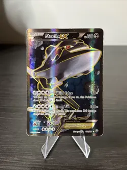 Pokemon TCG Steelix EX Ultra Rare Full Art Holo Card 2016 Steam Siege #108/114 - Image 1