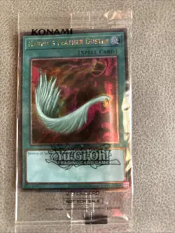 Harpie's Feather Duster EDC1-EN001 Early Days Collection Promotional Card Sealed - Image 1