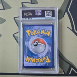 PSA 8 Yveltal EX 144/146 XY Base Set 2014 Full Art Pokemon Card FA Holo Foil - Image 2