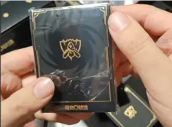 League of Legends Card Game Chinese Riftbound WCS25-Z01 Card Sleeve *60 - Image 1