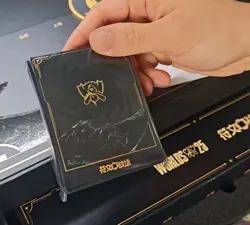 League of Legends Card Game Chinese Riftbound WCS25-Z01 Card Sleeve *60 - Image 2