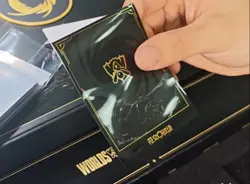 League of Legends Card Game Chinese Riftbound WCS25-Z01 Card Sleeve *60 - Image 3