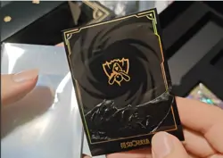 League of Legends Card Game Chinese Riftbound WCS25-Z01 Card Sleeve *60 - Image 4