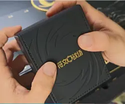 League of Legends Card Game Chinese Riftbound WCS25-Z03 Exclusive Storage Box - Image 1