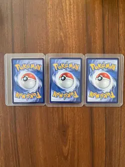 Pokemon TCG Chinese 3 Card Charizard-EX Rayquaza-VMAX Gyarados-GX Holo 151 NM - Image 2