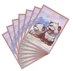 Pokemon S-Chinese 2024 Hisuian Growlithe Theme Card Sleeve Set (64 Pieces) - Image 1