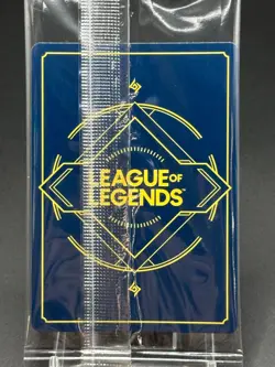 2025 Riftbound Chinese Card Teemo Promo League of Legends Tcg Game 197/298 NM - Image 2