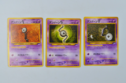 Unown L S V F I Ex/NM Japanese Neo Destiny Discovery 5 Pokemon Card Set - Image 4