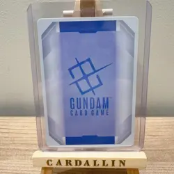 2025 Gundam Card Game Chinese Newtype Rising Gundam Aerial Rebuild LR+ Holofoil - Image 2