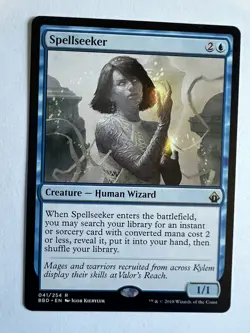MTG Spellseeker Battlebond 041/254 Regular Rare - Image 2