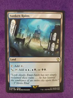 Sunken Ruins 430 R Normal FIC MTG NM - Image 1