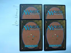 4x Raging Goblin Exodus Goblin Berserker MTG Great Condition - Image 2