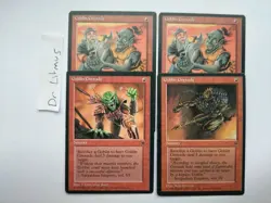 4x Goblin Grenade Fallen Empires MTG Great Condition - Image 1