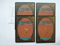 4x Goblin Grenade Fallen Empires MTG Great Condition - Image 2