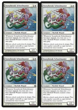Stonybrook Schoolmaster x4 7/10 LP- Magic M:tG Morningtide WMORSS-02 - Image 1