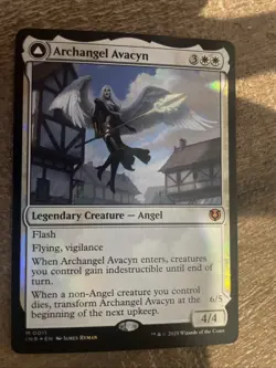 Innistrad Remastered Archangel Avacyn Avacyn Purifier FOIL NM Free Shipping - Image 1