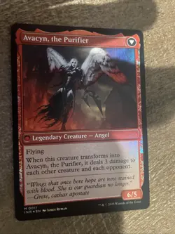 Innistrad Remastered Archangel Avacyn Avacyn Purifier FOIL NM Free Shipping - Image 2