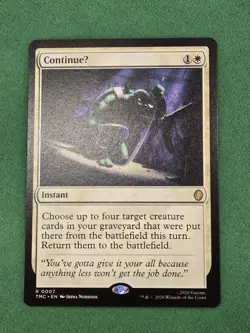 MTG ContinueU 7 Commander: Teenage Mutant Ninja Turtles Regular - Image 1