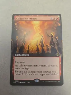 Collective Inferno (Extended Art) Lorwyn Eclipsed Regular - Image 1
