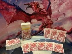Dragon Shield Standard Sleeves: The God Hand - Essence of Insanity (100-Pack) - Image 1