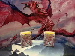 Dragon Shield Standard Sleeves: The God Hand - Essence of Insanity (100-Pack) - Image 2