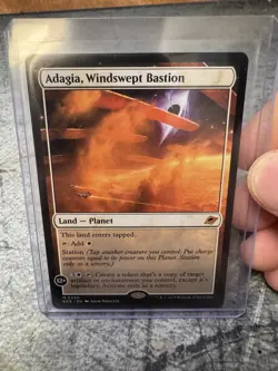 Adagia, Windswept Bastion Edge of Eternities Regular - Image 1