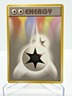 Pokemon Japanese Base set Colourless Energy pocket monsters 1996 vintage LP - Image 1