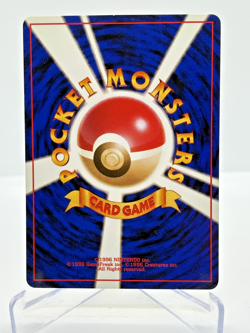 Pokemon Japanese Base set Colourless Energy pocket monsters 1996 vintage LP - Image 2