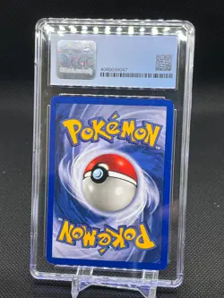 TCG Pokemon Venusaur Holo Rare Base Set Unlimited CGC 8 Near Mint #15/102 1998 - Image 2