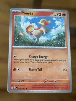 Ponyta 026/162 Temporal Forces Pokemon TCG Buy 2 Get 1 Free - Image 1