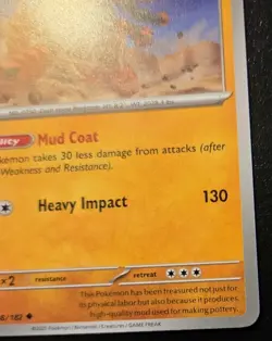Mudsdale 108/182 Uncommon Scarlet & Violet: Destined Rivals Pokemon TCG - Image 5