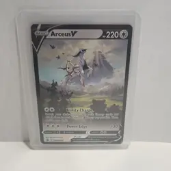 Pokemon Arceus V SWSH204 SWSH: Sword & Shield Promo 2022 - Image 1