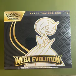 POKEMON TCG Mega Evolution Gardevoir Elite Trainer Box - FACTORY SEALED ETB - Image 1